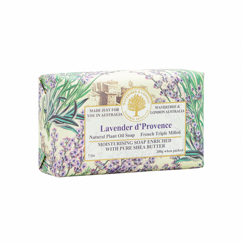 Lavender d’ Provence Soap-Wavertree & London-Shop At The Hive Ashburton-Lifestyle Store & Online Gifts