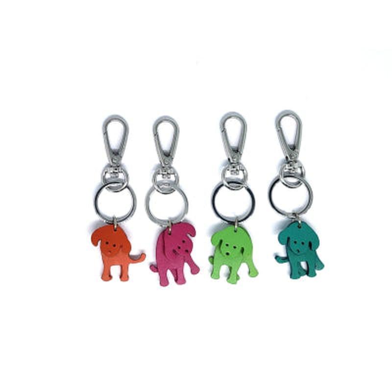 Leather Dog Keyring-Tiger Tree-Shop At The Hive Ashburton-Lifestyle Store & Online Gifts