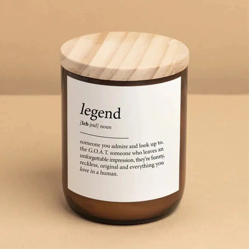 Legend Candle-Commonfolk Collective-Shop At The Hive Ashburton-Lifestyle Store & Online Gifts