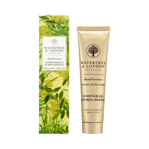 Lemongrass & Myrtle Hand Cream-Wavertree & London-Shop At The Hive Ashburton-Lifestyle Store & Online Gifts