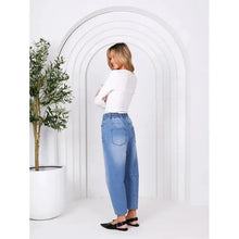 Leo Barrel Jeans-Monaco-Shop At The Hive Ashburton-Lifestyle Store & Online Gifts