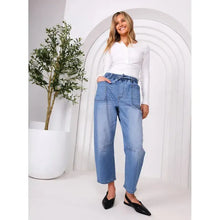 Leo Barrel Jeans-Monaco-Shop At The Hive Ashburton-Lifestyle Store & Online Gifts