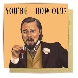 "Leo How Old?" Card-La La Land-Shop At The Hive Ashburton-Lifestyle Store & Online Gifts