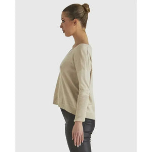 Leonardo Knit / Cream-Fate & Becker-Shop At The Hive Ashburton-Lifestyle Store & Online Gifts