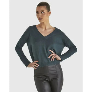 Leonardo Knit / Dark Green-Fate & Becker-Shop At The Hive Ashburton-Lifestyle Store & Online Gifts