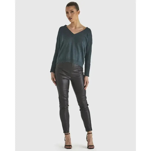 Leonardo Knit / Dark Green-Fate & Becker-Shop At The Hive Ashburton-Lifestyle Store & Online Gifts
