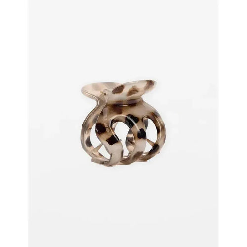 Leopard Hair Claw Clam-Stella + Gemma-Shop At The Hive Ashburton-Lifestyle Store & Online Gifts