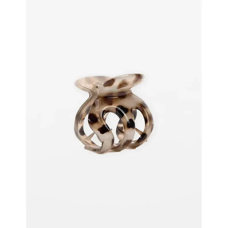 Leopard Hair Claw Clam-Stella + Gemma-Shop At The Hive Ashburton-Lifestyle Store & Online Gifts