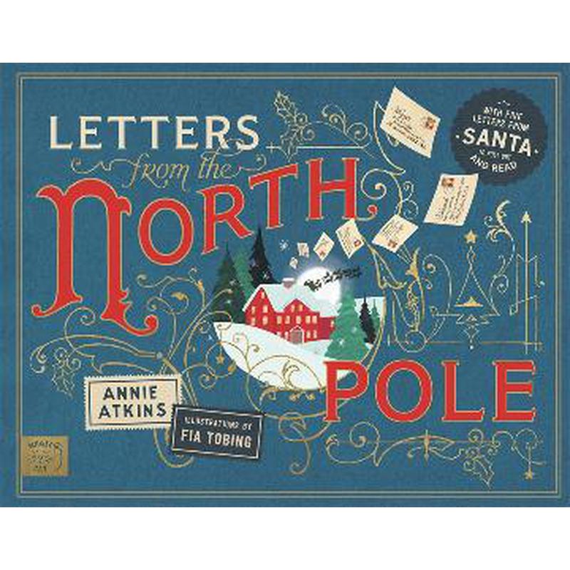 Letters From The North Pole-Brumby Sunstate-Shop At The Hive Ashburton-Lifestyle Store & Online Gifts
