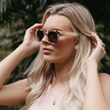 Lila Grace Ivory Tortoise Graduated Brown Lens Polarised Sunglasses-Soek-Shop At The Hive Ashburton-Lifestyle Store & Online Gifts