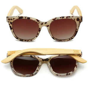 Lila Grace Ivory Tortoise Graduated Brown Lens Polarised Sunglasses-Soek-Shop At The Hive Ashburton-Lifestyle Store & Online Gifts