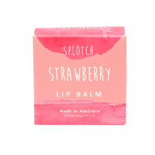 Lip Balm / Strawberry-Splotch-Shop At The Hive Ashburton-Lifestyle Store & Online Gifts