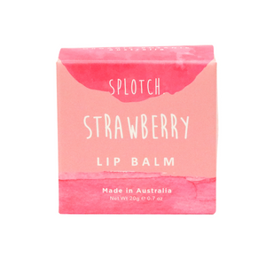 Lip Balm / Strawberry-Splotch-Shop At The Hive Ashburton-Lifestyle Store & Online Gifts