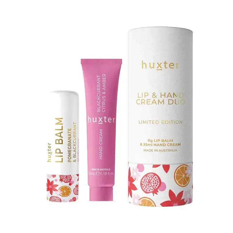 Lip & Hand Cream Duo-Huxter-Shop At The Hive Ashburton-Lifestyle Store & Online Gifts