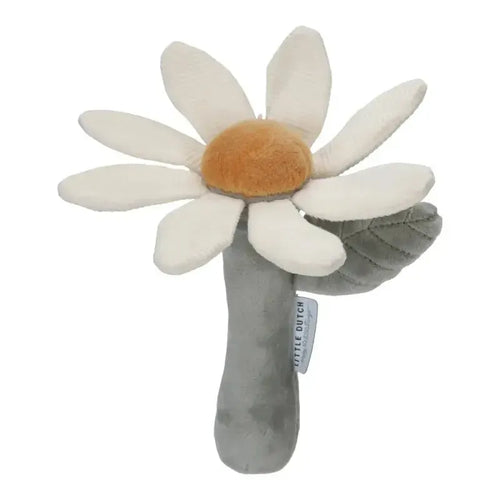 Little Farm Rattle Flower-Little Dutch Australia-Shop At The Hive Ashburton-Lifestyle Store & Online Gifts