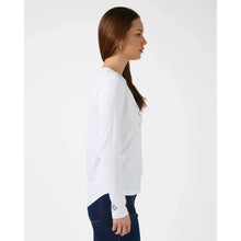 Long Sleeve Tee / White Grunge Heart-Stella + Gemma-Shop At The Hive Ashburton-Lifestyle Store & Online Gifts