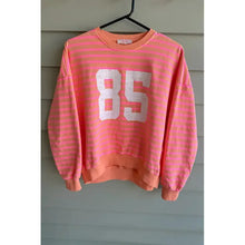 Luna Sweatshirt / Orange-Italian Star-Shop At The Hive Ashburton-Lifestyle Store & Online Gifts