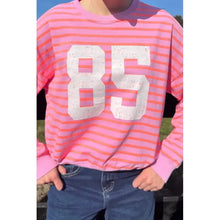 Luna Sweatshirt / Pink-Italian Star-Shop At The Hive Ashburton-Lifestyle Store & Online Gifts
