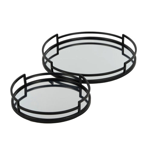 Luther Black Metal Trays-Coast to Coast-Shop At The Hive Ashburton-Lifestyle Store & Online Gifts