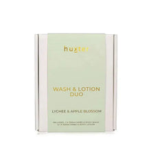 Lychee & Apple Blossom Wash & Lotion Duo-Huxter-Shop At The Hive Ashburton-Lifestyle Store & Online Gifts