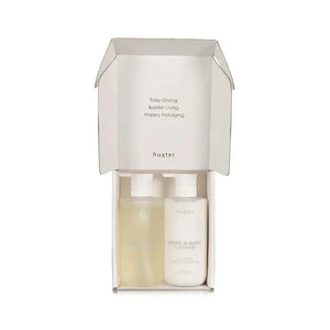 Lychee & Apple Blossom Wash & Lotion Duo-Huxter-Shop At The Hive Ashburton-Lifestyle Store & Online Gifts