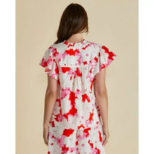Lyra Blouse / Red Floral-Betty Basics-Shop At The Hive Ashburton-Lifestyle Store & Online Gifts