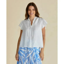 Lyra Blouse / White-Betty Basics-Shop At The Hive Ashburton-Lifestyle Store & Online Gifts