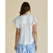 Lyra Blouse / White-Betty Basics-Shop At The Hive Ashburton-Lifestyle Store & Online Gifts