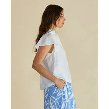 Lyra Blouse / White-Betty Basics-Shop At The Hive Ashburton-Lifestyle Store & Online Gifts