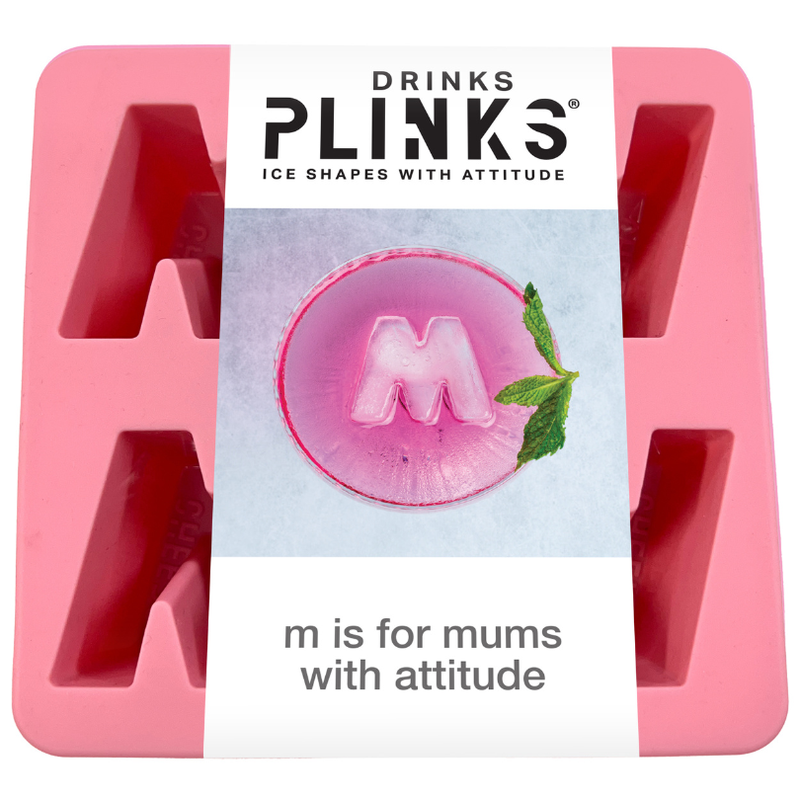 M is for Mum Ice Cube Tray-Drinks Plinks-Shop At The Hive Ashburton-Lifestyle Store & Online Gifts