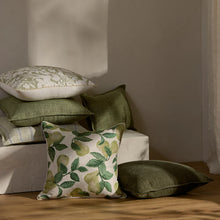 Pear Tree Green Cushion 50cm-Madras Link-Shop At The Hive Ashburton-Lifestyle Store & Online Gifts
