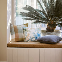 Marisol Blue Cushion 50cm-Madras Link-Shop At The Hive Ashburton-Lifestyle Store & Online Gifts
