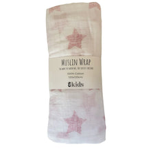 Muslin Wrap / Stars-ES Kids-Shop At The Hive Ashburton-Lifestyle Store & Online Gifts