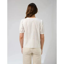 Maddie Blouse / White-Stella + Gemma-Shop At The Hive Ashburton-Lifestyle Store & Online Gifts