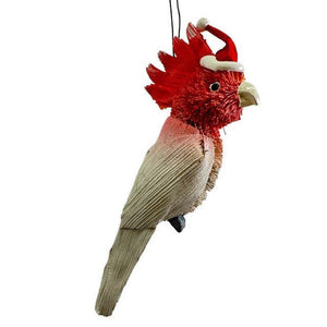 Major Mitchell Ornament-Bristlebrush Designs-Shop At The Hive Ashburton-Lifestyle Store & Online Gifts