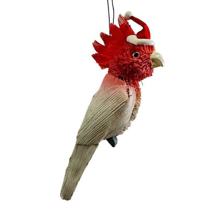 Major Mitchell Ornament-Bristlebrush Designs-Shop At The Hive Ashburton-Lifestyle Store & Online Gifts
