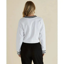 Marais Sweat / White-Betty Basics-Shop At The Hive Ashburton-Lifestyle Store & Online Gifts