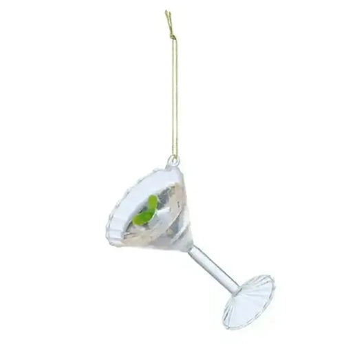Martini Ornament Pink-Coast to Coast-Shop At The Hive Ashburton-Lifestyle Store & Online Gifts