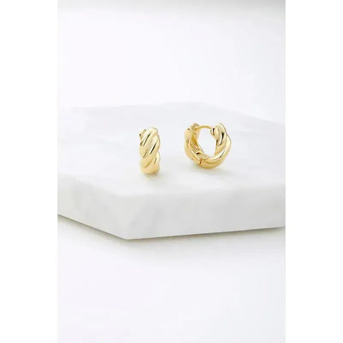 Maya Huggies / Gold-Zafino-Shop At The Hive Ashburton-Lifestyle Store & Online Gifts