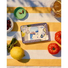 Mediterranean Summer Rectangle Trinket Tray-La La Land-Shop At The Hive Ashburton-Lifestyle Store & Online Gifts