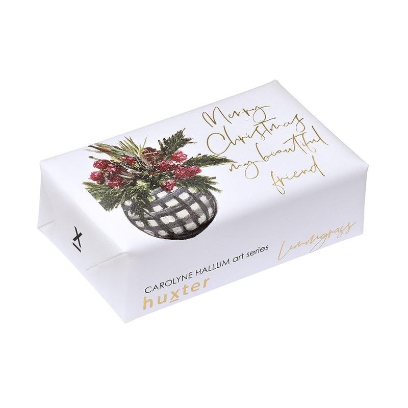 Merry Christmas My Beautiful Friend Soap-Huxter-Shop At The Hive Ashburton-Lifestyle Store & Online Gifts