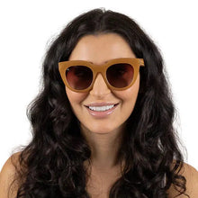 Milla Caramel Brown Gradient Polarised Lens Sunglasses-Soek-Shop At The Hive Ashburton-Lifestyle Store & Online Gifts