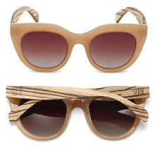 Milla Caramel Brown Gradient Polarised Lens Sunglasses-Soek-Shop At The Hive Ashburton-Lifestyle Store & Online Gifts