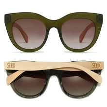 Milla Khaki Polarised Sunglasses-Soek-Shop At The Hive Ashburton-Lifestyle Store & Online Gifts