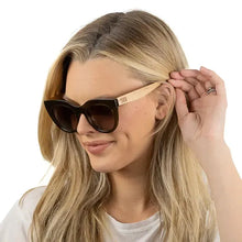 Milla Khaki Polarised Sunglasses-Soek-Shop At The Hive Ashburton-Lifestyle Store & Online Gifts