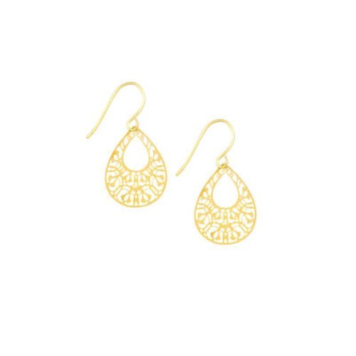 Mini Filigree Earrings-Tiger Tree-Shop At The Hive Ashburton-Lifestyle Store & Online Gifts