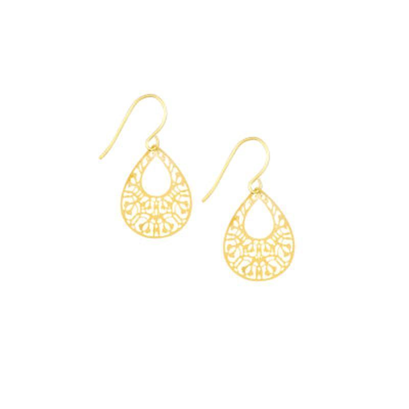 Mini Filigree Earrings-Tiger Tree-Shop At The Hive Ashburton-Lifestyle Store & Online Gifts