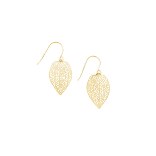 Mini Leaf Earrings-Tiger Tree-Shop At The Hive Ashburton-Lifestyle Store & Online Gifts