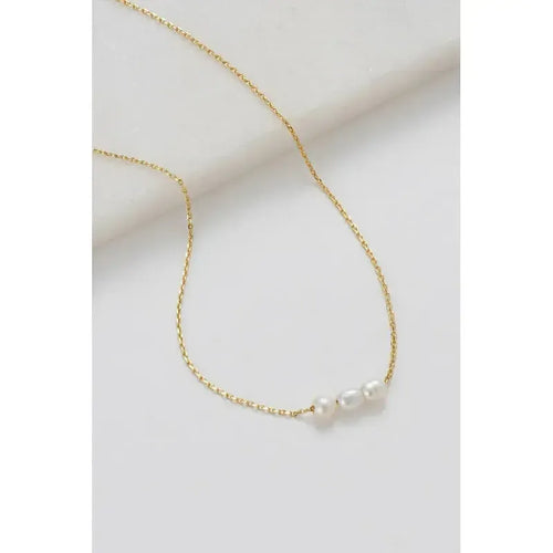 Mini Pearl Necklace-Zafino-Shop At The Hive Ashburton-Lifestyle Store & Online Gifts