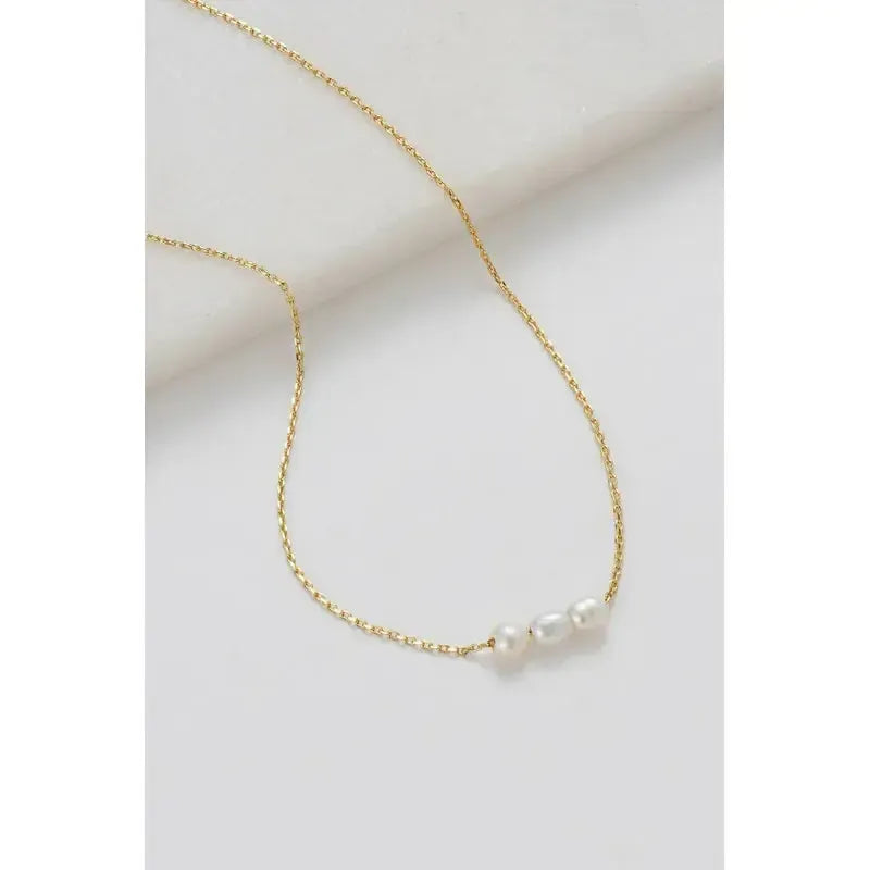 Mini Pearl Necklace-Zafino-Shop At The Hive Ashburton-Lifestyle Store & Online Gifts
